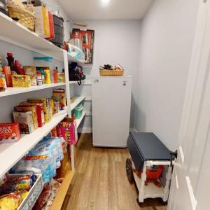 Walkin pantry.