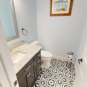 Half bath.