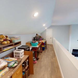 Loft office area.