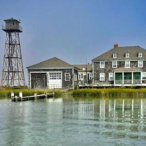 Old Cedar Island Coast Guard Station