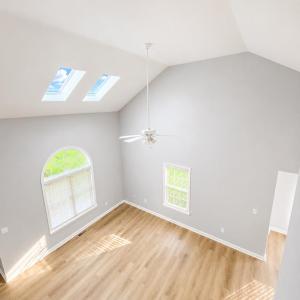 Top of Stairs overlooking living space
