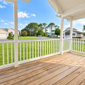 Covered front porch