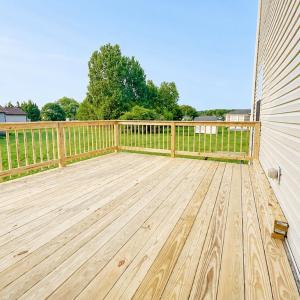 Outdoor living space