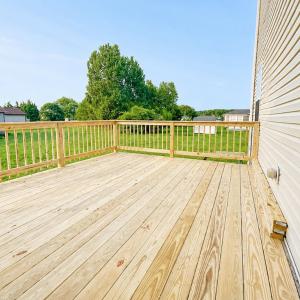 Outdoor living space