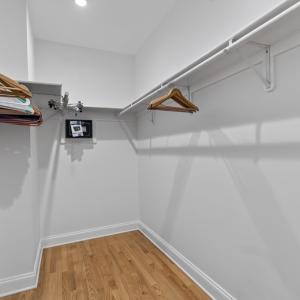 Primary Closet