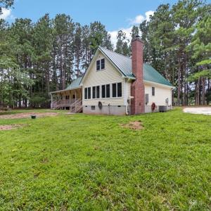 Back Yard/ Back View