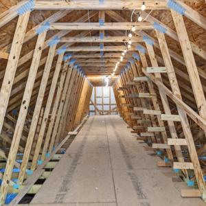 Work Shop Upstairs Storage