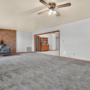 Spacious Living Room