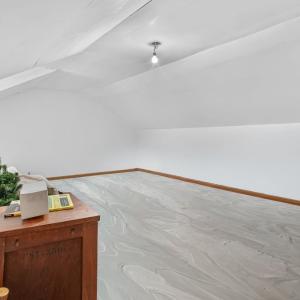 Finished upstairs flex area