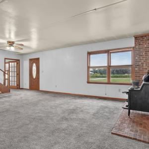 Spacious Living Room
