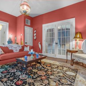 Parlor, Double doors lead to a sitting room or first floor bedroom