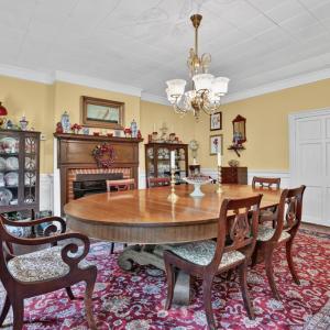 Dinning Room, Fireplace with gas insert