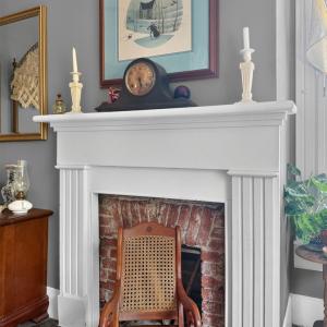 Multiple Fireplaces!
