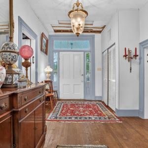 Front Door, Front door and foyer