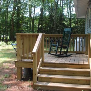 Back porch 4x6