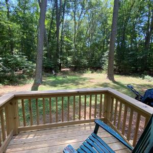 view from back porch