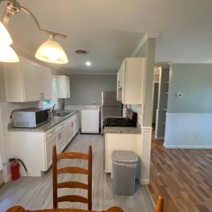 open kitchen living room