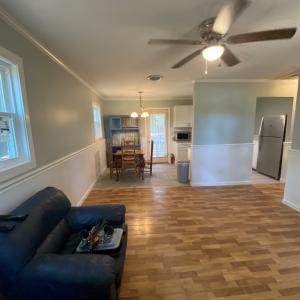 living room to kitchen