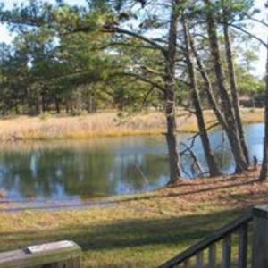 Creek front property.