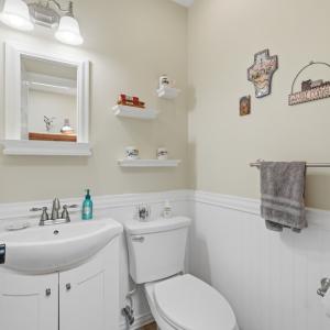 Guest Bath with new Shower