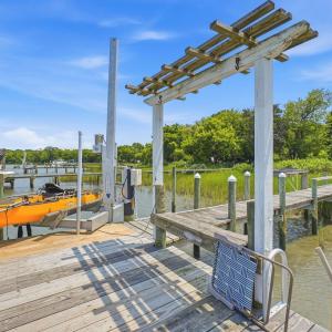 Swinger boat lift