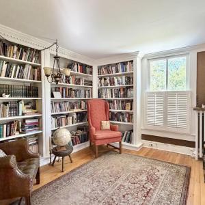 2nd Floor Library