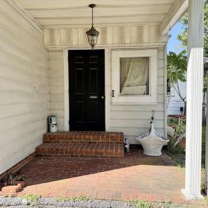 Back Entrance