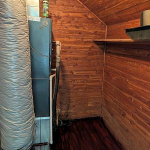 Cedar closet