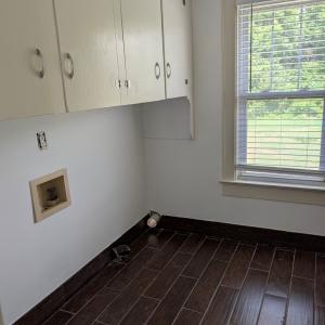 Laundry room, Downstairs laundry room/half bath