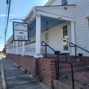 Historic Eastville Inn and restaurant.