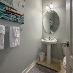1st Floor Half Bath