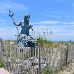 Cape Charles town beach