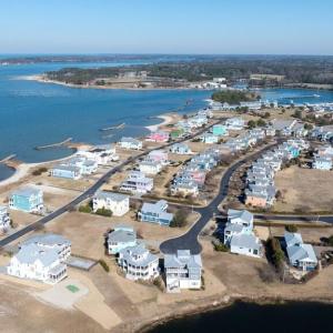 Marina Village Aerial