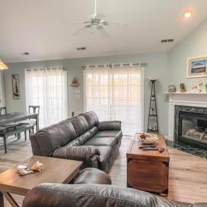 Open concept LR