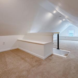 3rd Floor Bonus Room