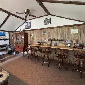 Bar area