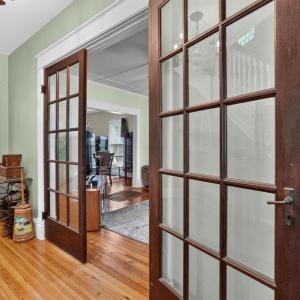 Glass French Doors