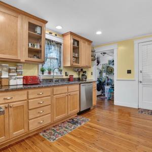 Kitchen with Granite Counters