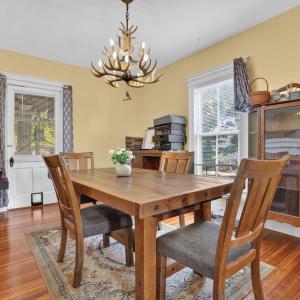 Dinning Room, Exterior door leads to screen porch