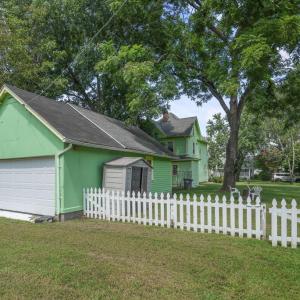 Two Car Garage