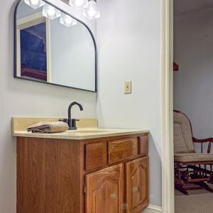 bath attached to main bedroom