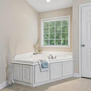 Primary Bathroom large soaking tub