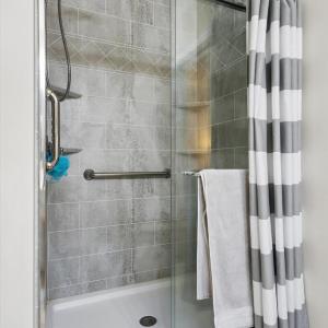 Primary Bathroom walk-in tile shower