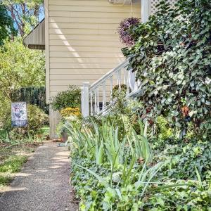 Front sidewalk