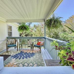 Back deck