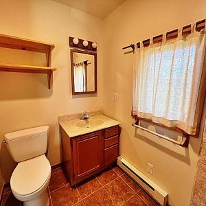 Bathroom with walkin shower 2