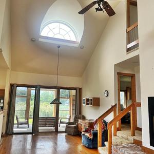 Open Living Room with dining area