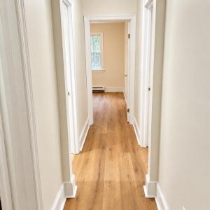 Hallway to Bed, Bath and Laundry