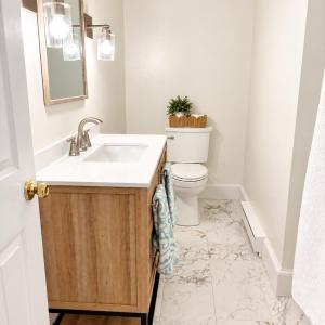 First Floor bathroom