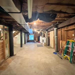 Basement area